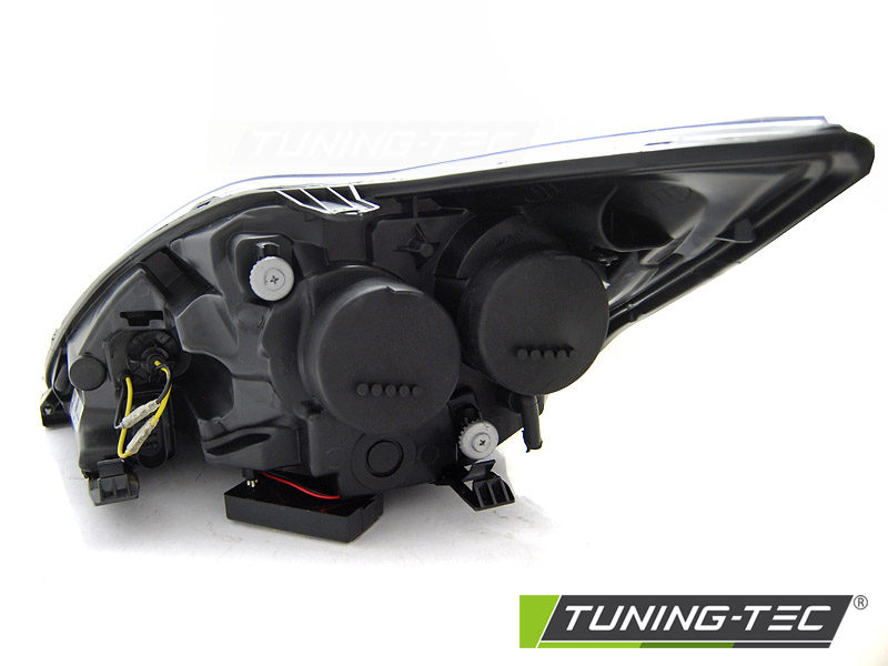 Přední světla Ford Focus II 08-10 ANGEL EYES CCFL černá