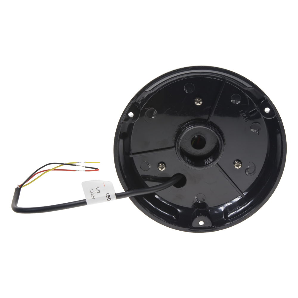 PROFI LED maják 12-24V 12x3W modrý čirý 133x76mm, ECE R10, R65