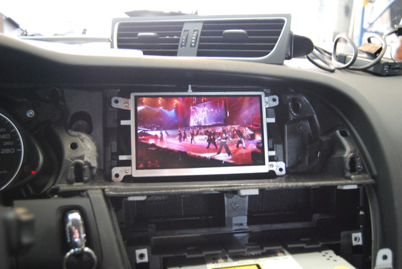 Video vstup pro Audi A4/A5/Q5 s 6,5" monitorem