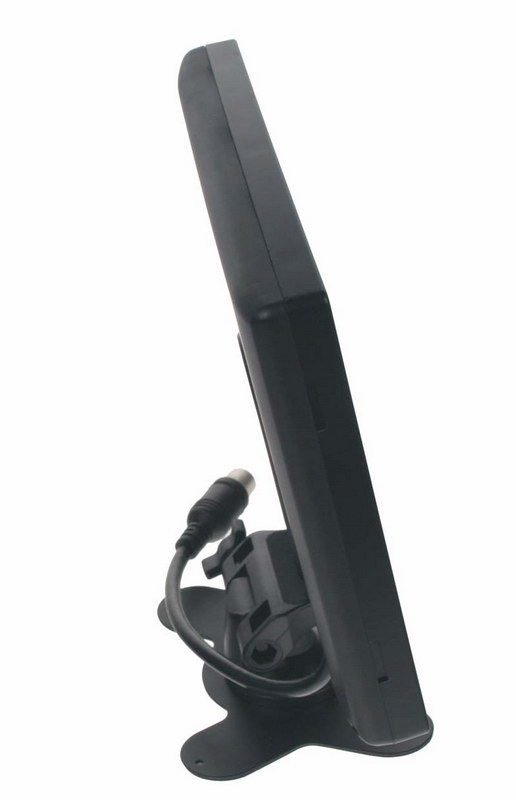 Monitor 9" s kvadrátorem a s 4x4PIN vstupy
