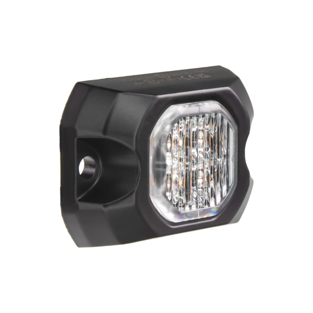 PROFI výstražné LED světlo vnější oranžové, 12-24V, ECE R65