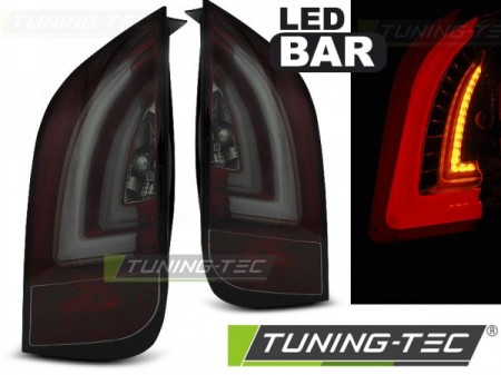 Zadní světla LED VW UP! 3.11- / SKODA CITIGO 12.11- RED SMOKE LED BAR