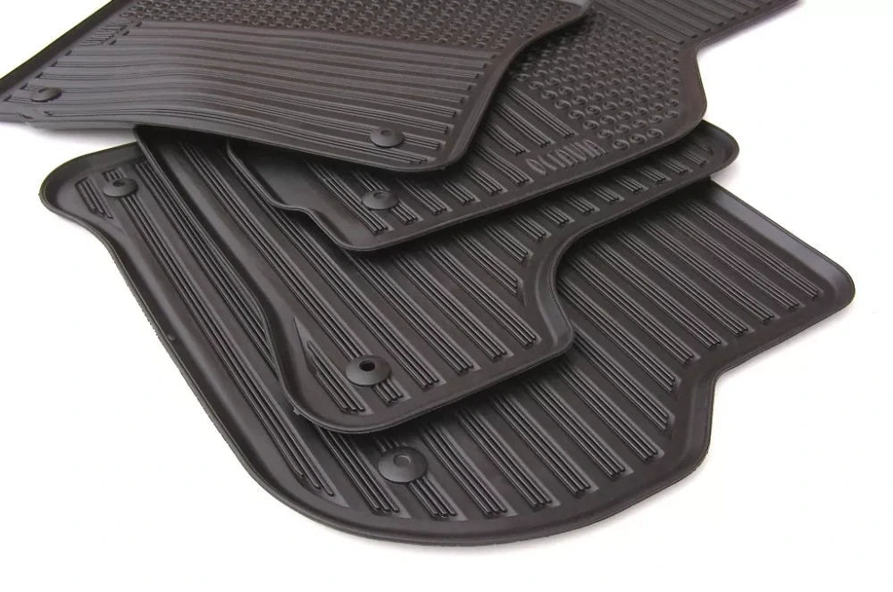 Gumové koberce Škoda Octavia II (2004 - 2013) - originál DCC600002A