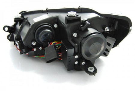 Světla přední VW JETTA VI 1.11- TUBE LIGHT TRU DRL BLACK