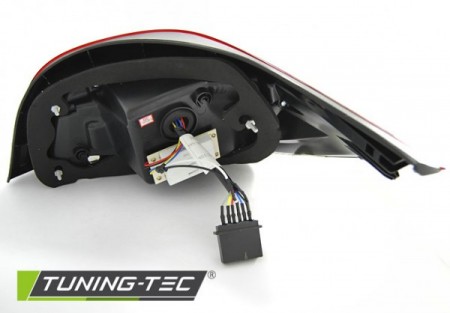ZADNÍ SVĚTLA BMW E60 LED BAR, 2003-2007, ČERVENÉ, BÍLÉ