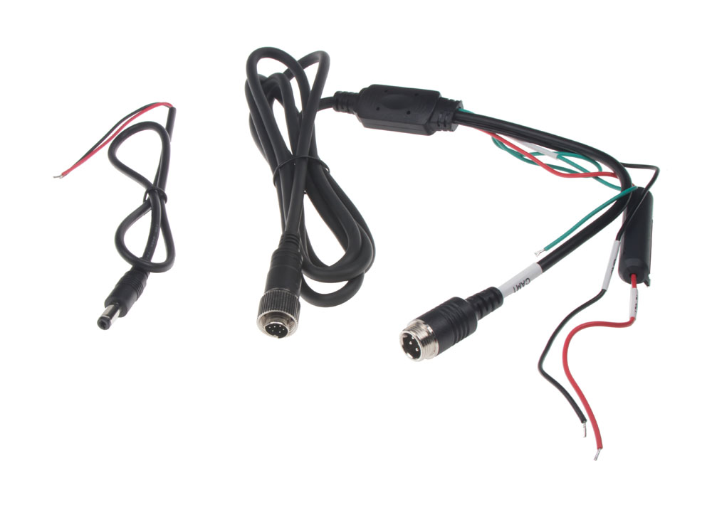 SET bezdrátový digitální kamerový systém / 1 x 4pin s monitorem 5"