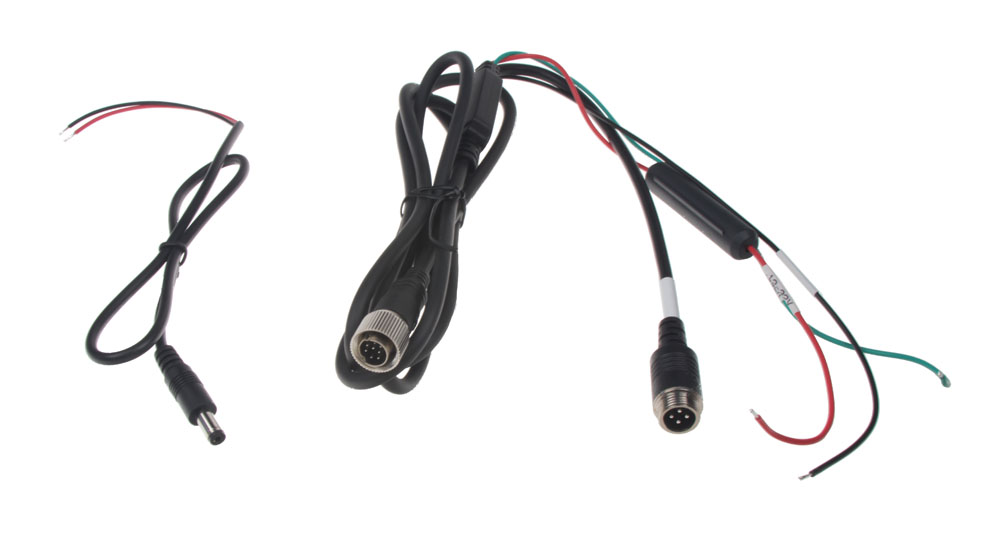 SET bezdrátový digitální kamerový systém / 1 x 4pin s monitorem 7", dotyk tlač.