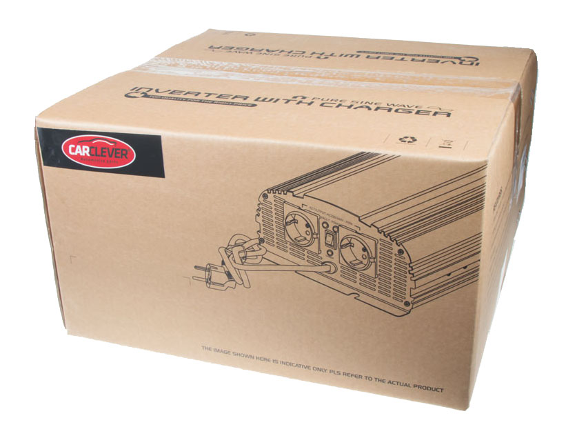 Sinusový měnič napětí UPS 600W 12/230V + nabíječka 12V/10A