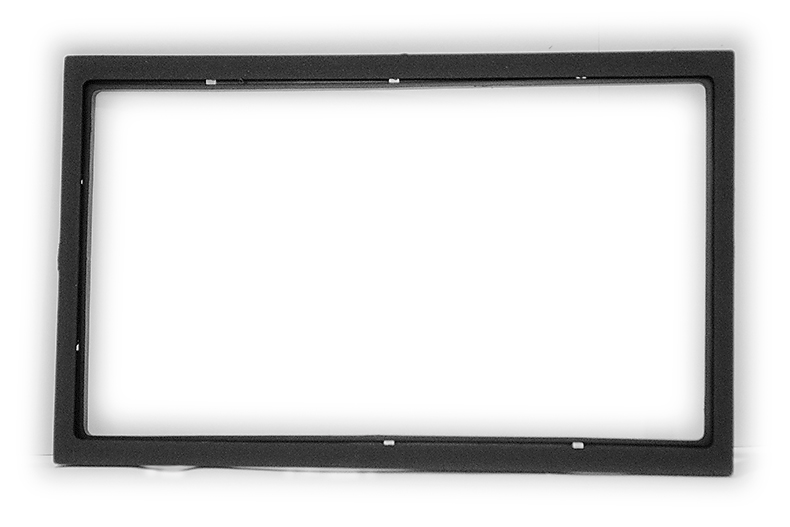 2DIN redukce pro VW Golf IV, Lupo, Passat, Seat