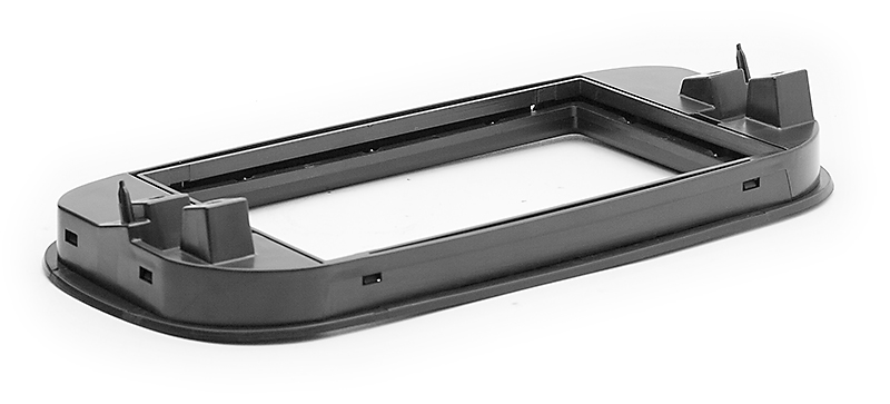 2DIN redukce pro Fiat 500 06/2007-