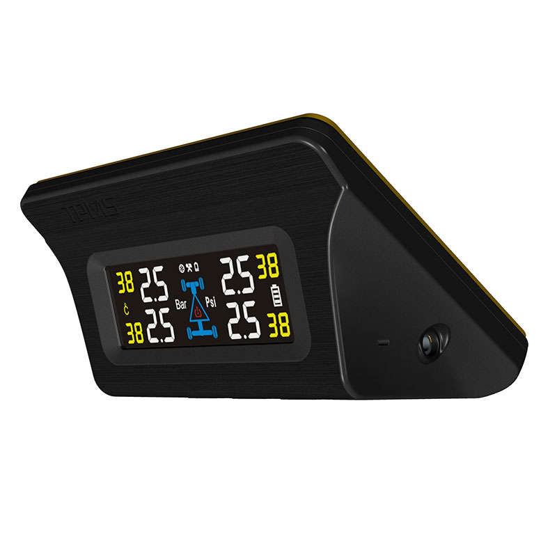 TPMS kontrola tlaku v pneumatice 4 externí čidla / solár napájení