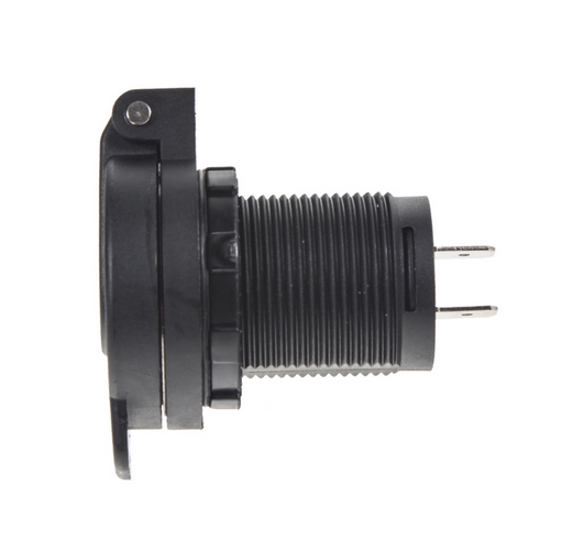 2 USB zásuvka s magnetem ve voděodolném držáku max 2x 2,4 A
