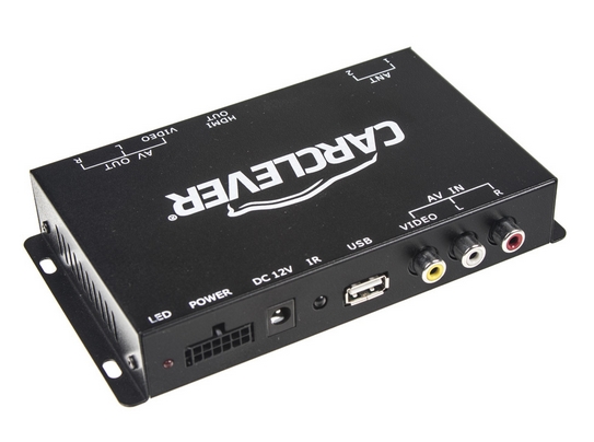 DVB-T2/HEVC/H.265 digitální tuner s USB + 2x anténa