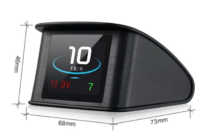 Palubní DISPLEJ 2,6" LCD, GPS