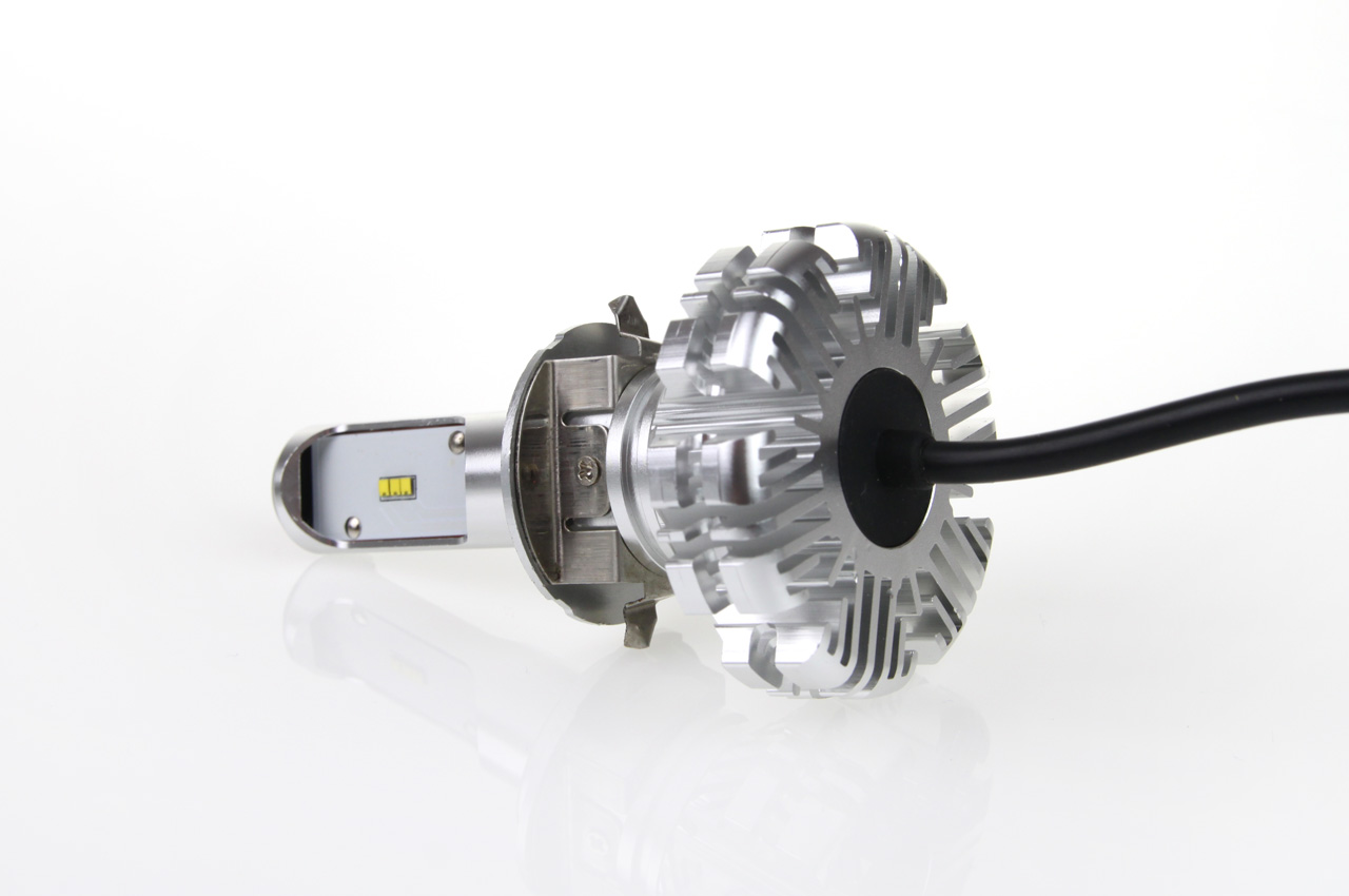 LED HEADLIGHT ŽÁROVKY H7-6 6000 K / 3200 LM SX SERIES