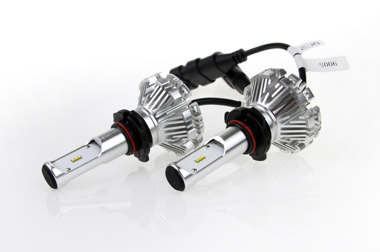LED žárovky HB3 AMIO COB, 6000K | 5000 LM, SX series