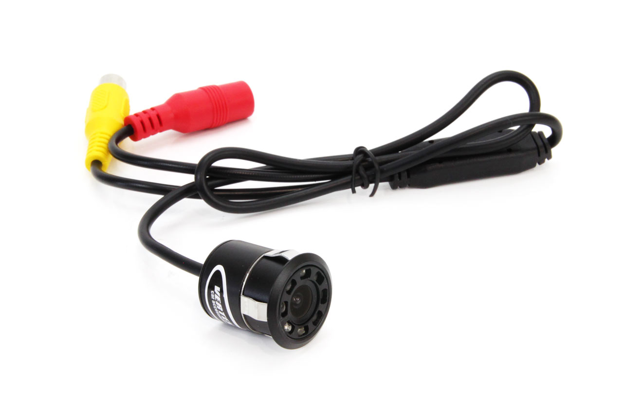 Parkovací asistent 4 stříbrné senzory TFT 4.3 's kamerou pro noční vidění 308