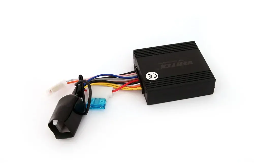 Alarm na motorku Amio MCA14 s dálkovým startem motoru