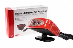 Ohřívač - odmrazovač - ventilátor s 12V lampou