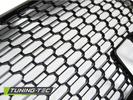 Maska AUDI A3 (8V) 17- RS3 STYLE lesklá černá