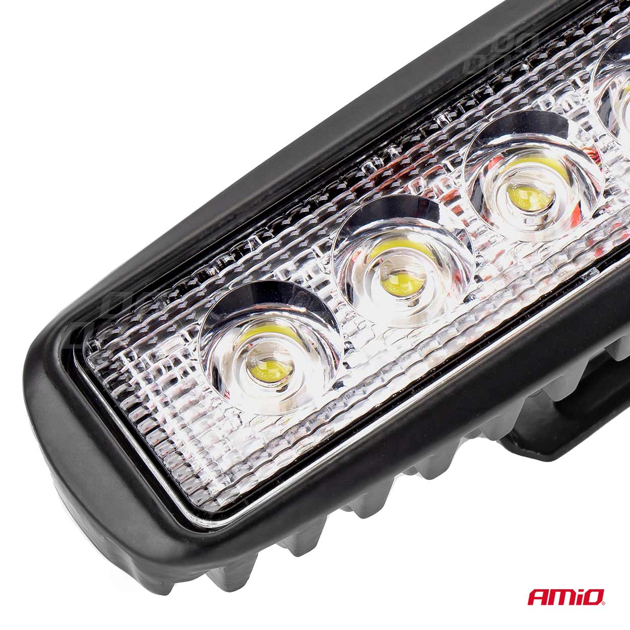 LED pracovní světlo 6 LED (160 x 43 x 42 mm) - Amio WL01