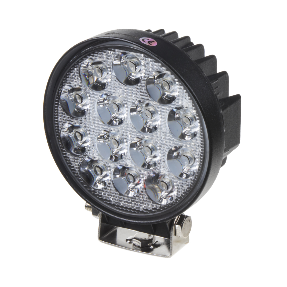 LED světlo 10-30V, 14x3W, R10, rozptýlený paprsek