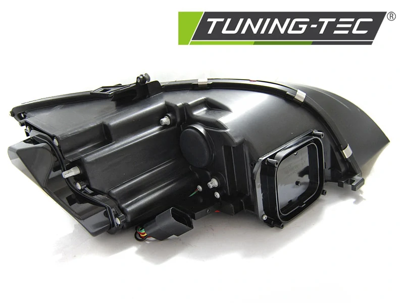 PŘEDNÍ SVĚTLA AUDI TT, 2006-2010, S LED DYNAMICKÝM BLINKREM, ČERNÉ