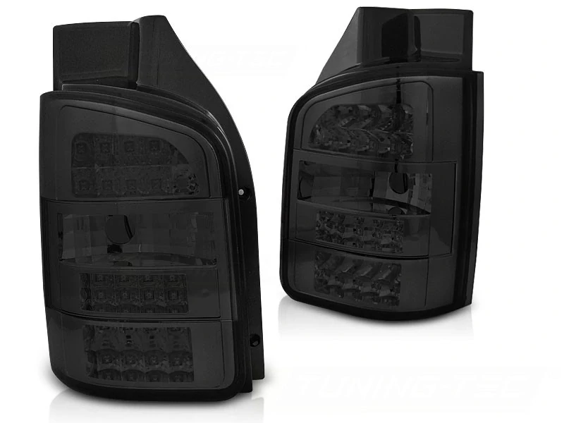 LED SVĚTLA ZADNÍ KOUŘOVÉ VW T5 04.03-09 TRASNPORTER