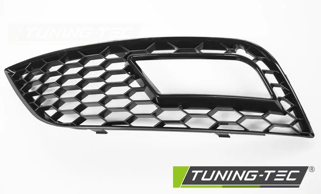 AUDI A4 (B8) 11.11-15 GLOSSY BLACK - rámečky mlhovek