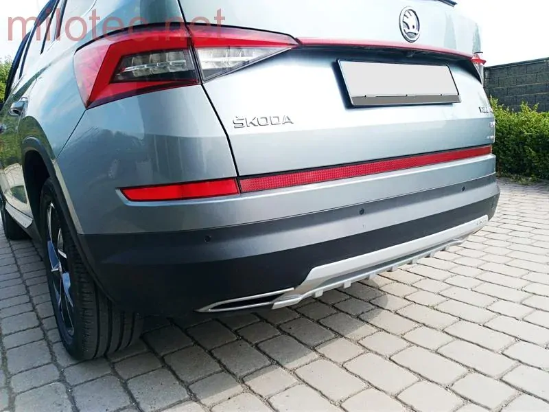 ČervenáLišta RS look, Kodiaq od r.v. 2016-2021