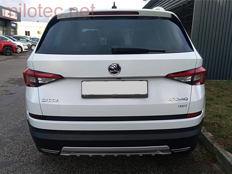 Lišta nad zadní SPZ, Alu Brush, Kodiaq od r.v. 2016 -