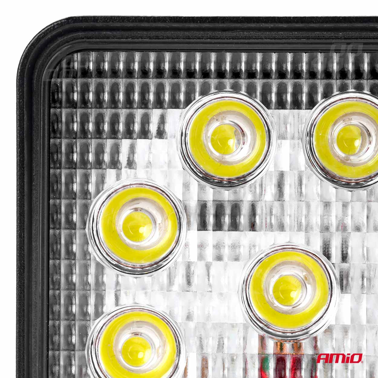 LED PRACOVNÍ SVĚTLO 9 LED 2300 LM 105 X 105 X 35 mm