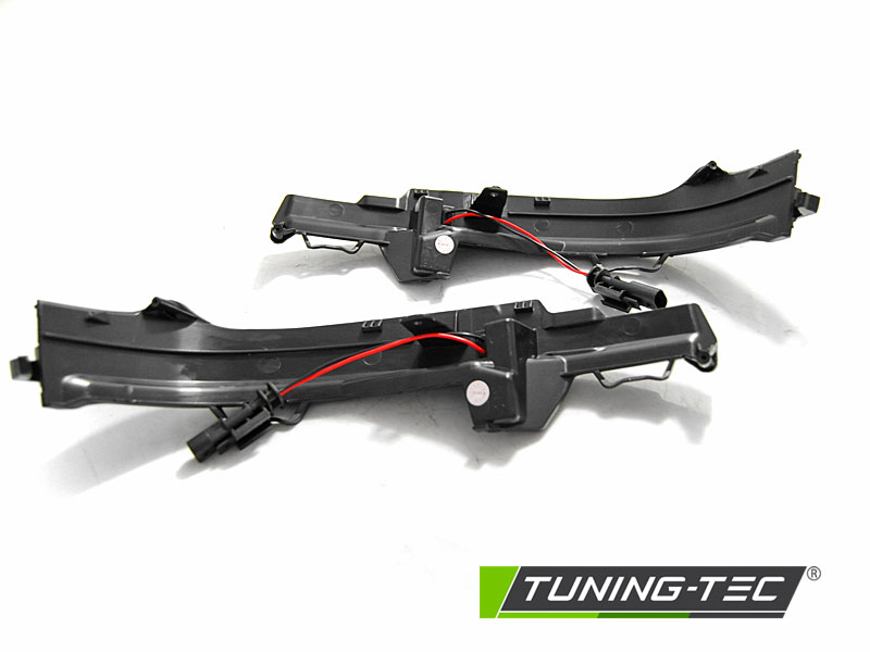 Dynamické blinkry AUDI Q7 15-18 SMOKE SEQ LED