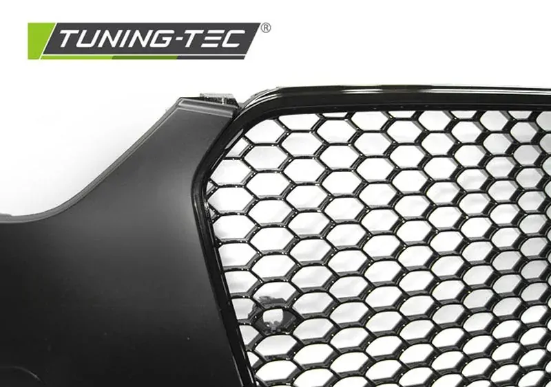 PŘEDNÍ NÁRAZNÍK AUDI A4 B8 2012-2015 RS STYLE, ČERNÁ PDC