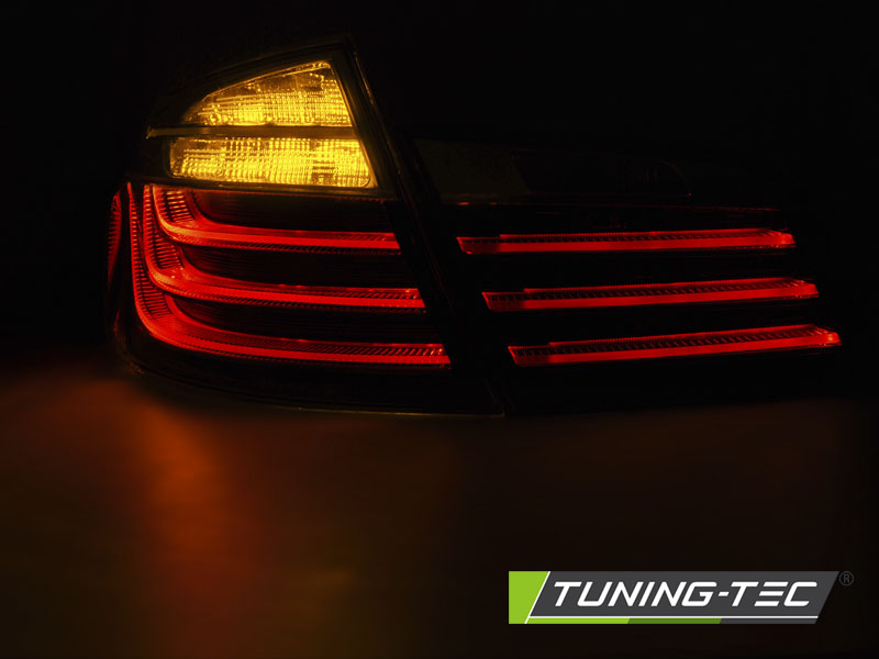ZADNÍ SVĚTLA BMW F10, 2010-2013, LED BAR, KOUŘOVÉ