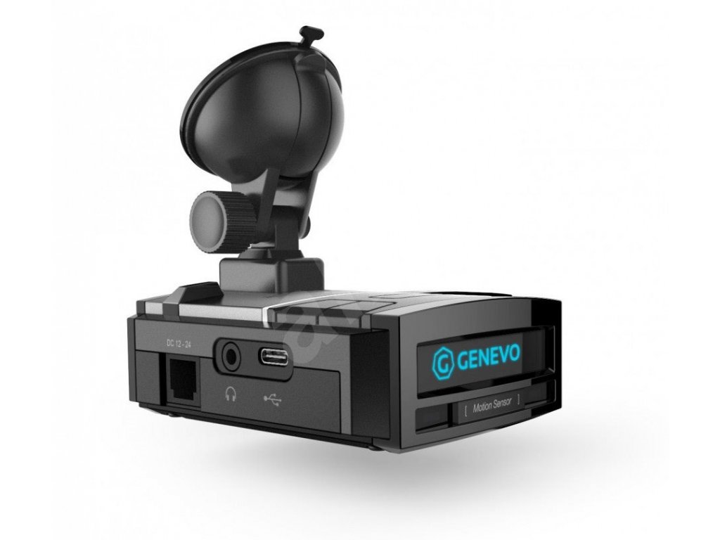 Přenosný antiradar Genevo Max, rozbalený produkt