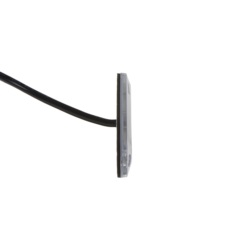 PREDATOR Ultra Slim 6x5W LED, 12-24V, oranžový, ECE R65