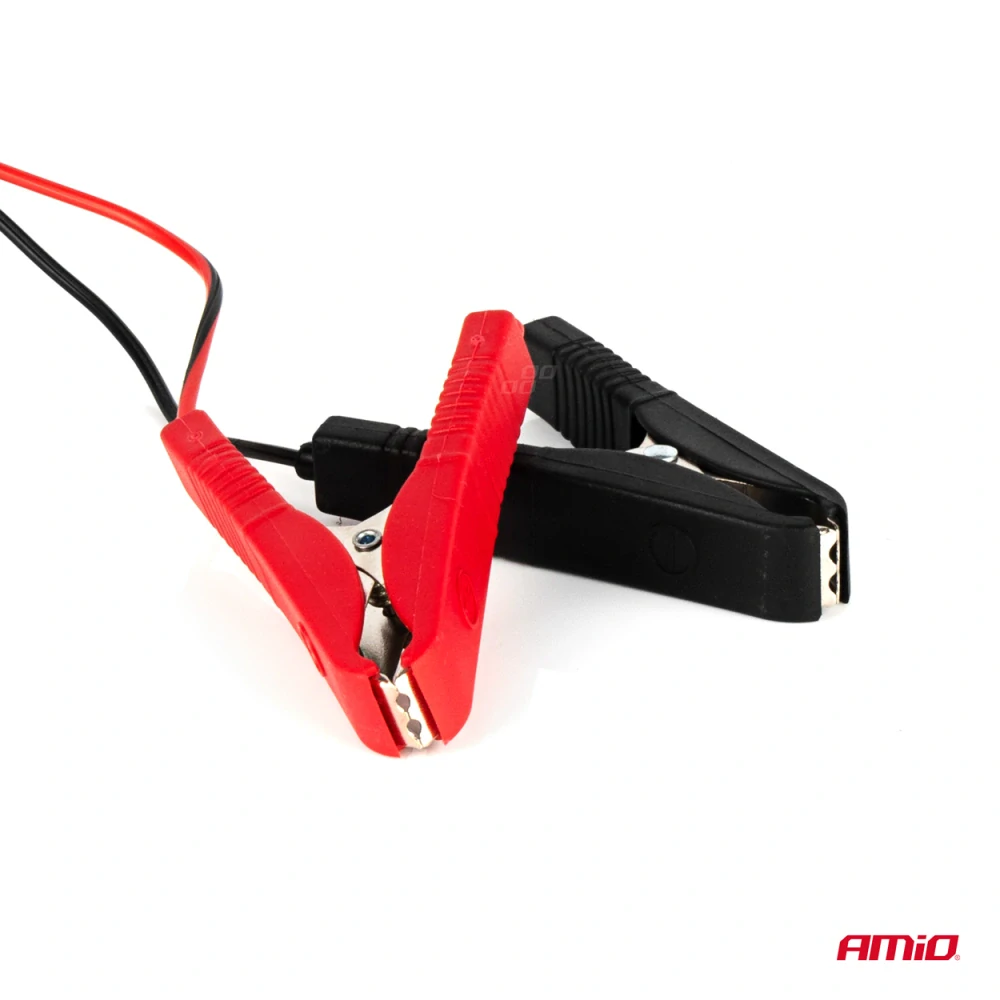 Nabíječka auto / moto baterií 6A, 12V AMiO SBC-6A