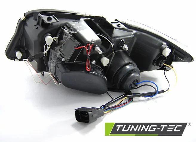 PŘEDNÍ SVĚTLA ANGEL EYES CCFL BMW E90,91 2005-2008 CHROM