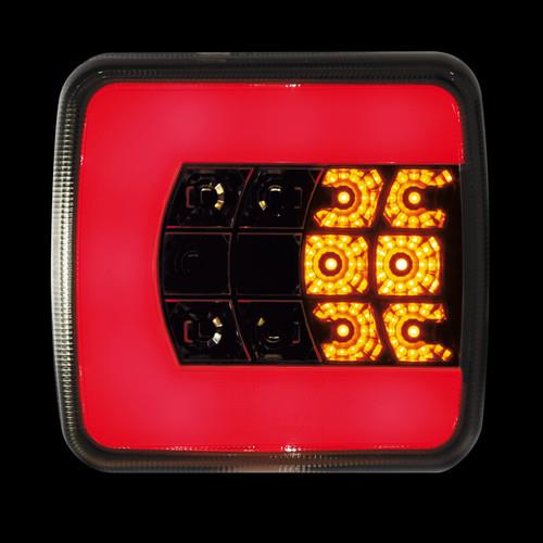 LED světlo na vozíky a přívěsy LAMPA C-LED LOOK 25 LED 12/24V, levé