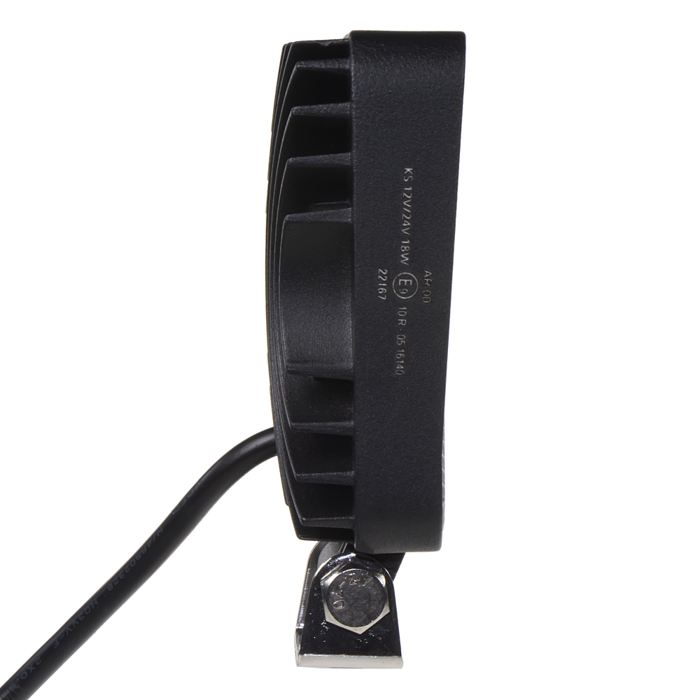 LED světlo hranaté, 9x3W, ECE R10/R23