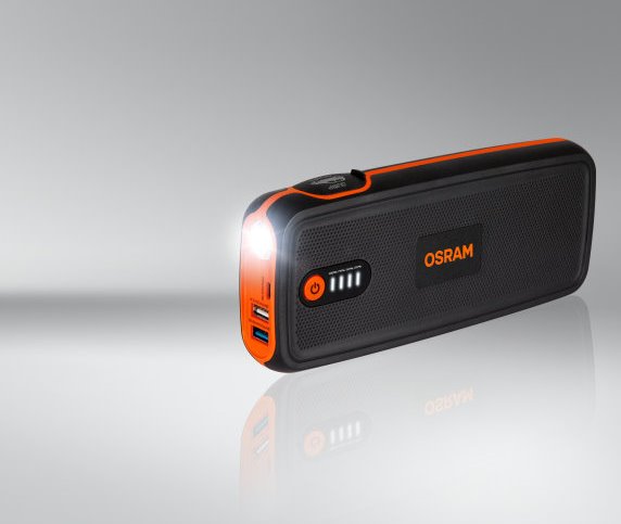 Power Banka Osram- startovací zdroj (JumpStarter) 16.800mAh / 400A / 2000A, 12V