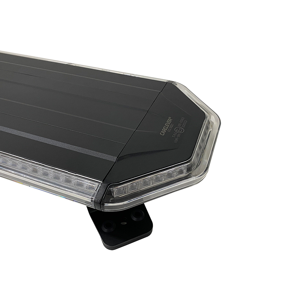 SLIM LED rampa 1530mm, oranžová, 12-24V, 36+216LED, ECE R65