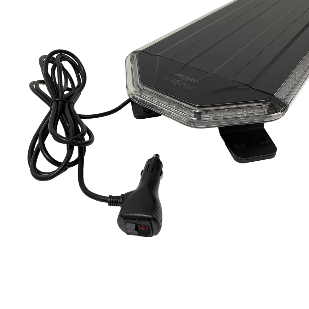 SLIM LED rampa 770mm, oranžová, 12-24V, 36+96LED, ECE R65