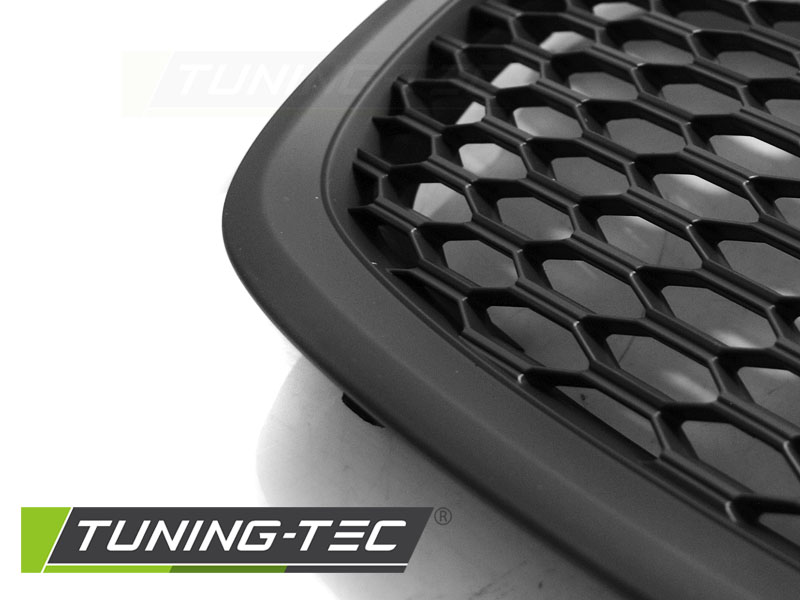 Přední maska Seat Leon 09-13 HONEY DESIGN matná černá