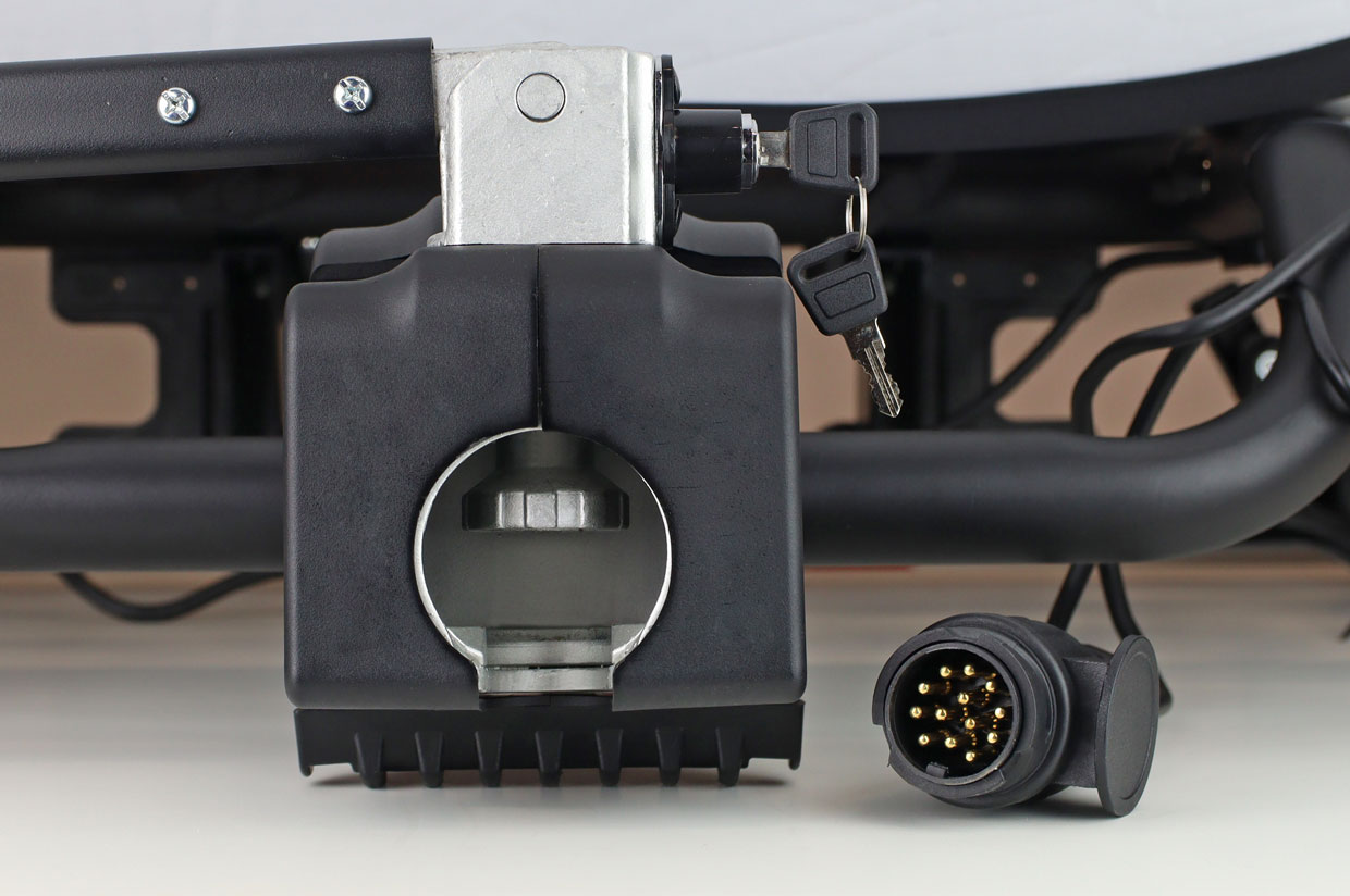 Nosič kol na tažné zařízení AMIO TBC-01/3 pro 3 kola