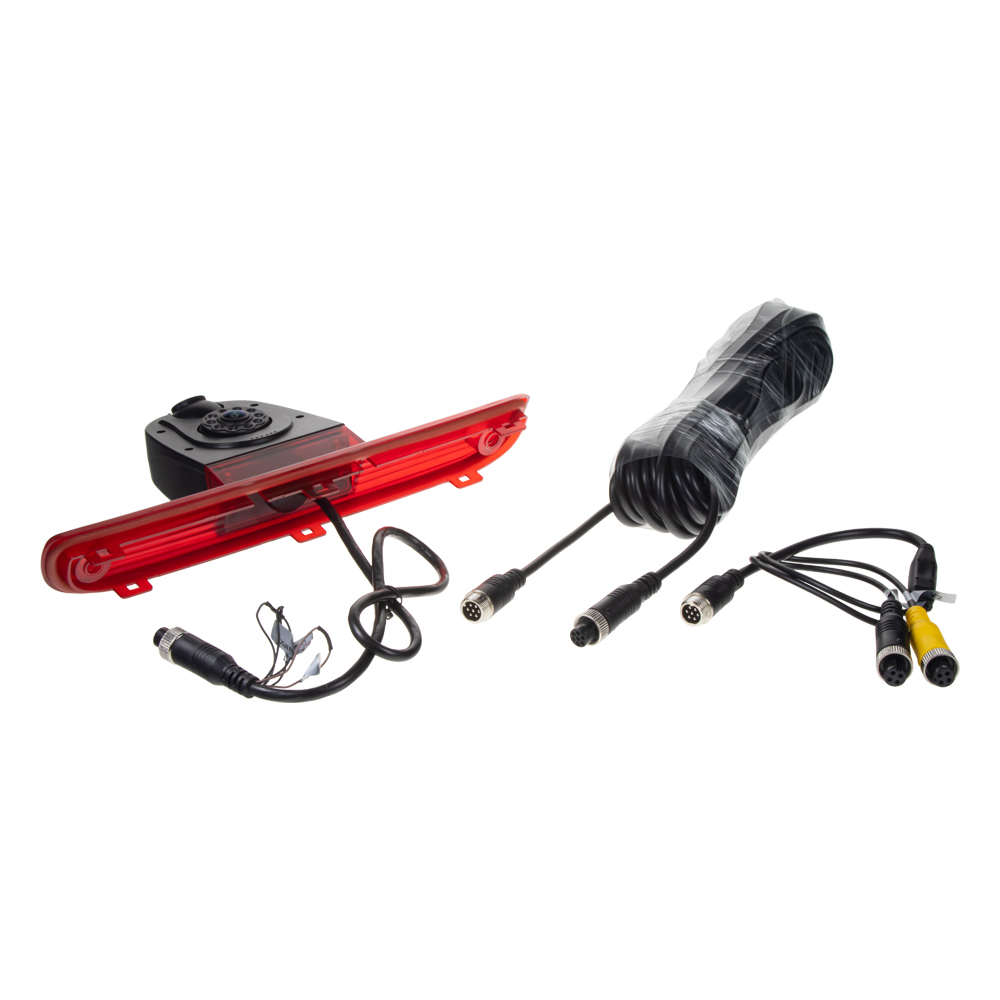 Dvojitá kamera 4PIN NTSC/PAL pro Citroën Jumper, Fiat Ducato, Peugeot Boxer