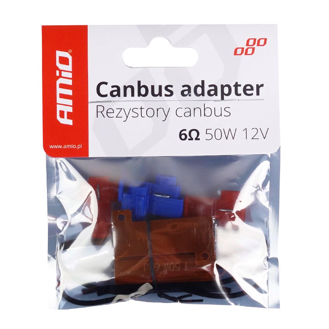CANBUS rezistor pro LED žárovky 6 OHM 50W