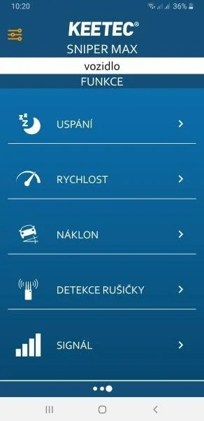 GPS lokalizátor Keetec GPS SNIPER MAX