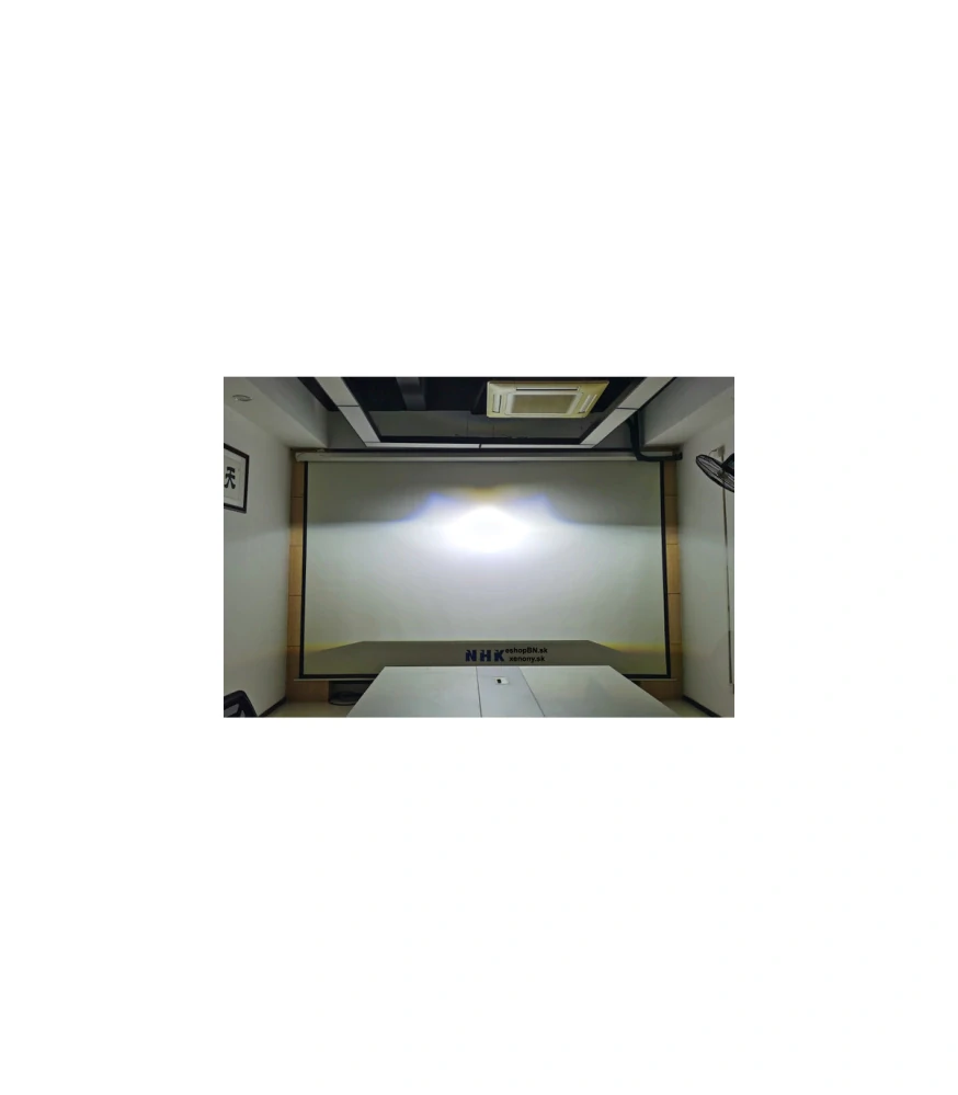 NHK® M1 Max Pro BI LED 3,0" G5, 6000K, 12V, 50W/55W, šróbovací, 2ks.